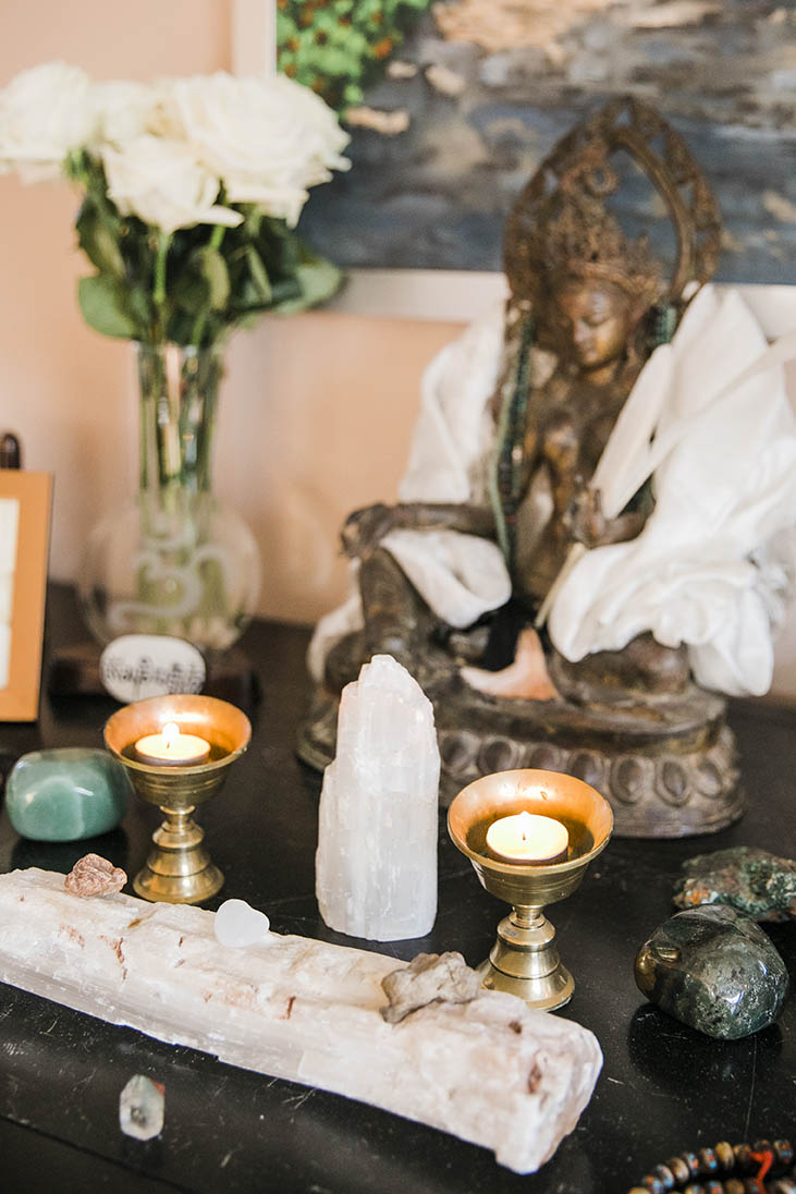 offerings at om tara yoga